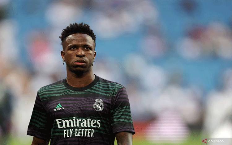 Vinicius Junior Resmi Perpanjang Kontrak di Real Madrid hingga 2027