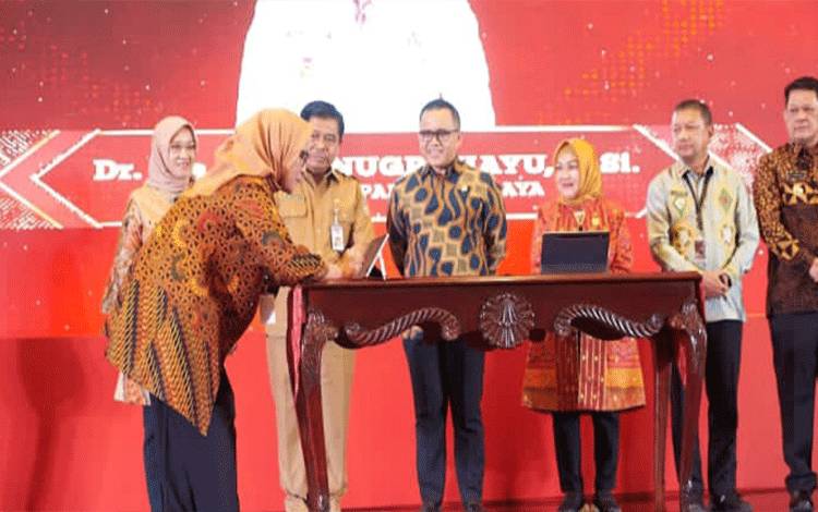 MPP Huma Betang Palangka Raya Diresmikan