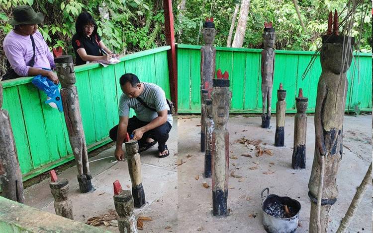 Disbudpar Kalteng Gali Potensi Warisan Budaya