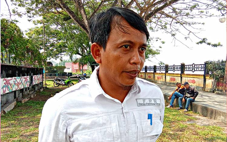 Bidang Tata Ruang Dinas PUPR Pulang Pisau Fokus Pemeliharaan Wilayah Perkotaan dan PJU