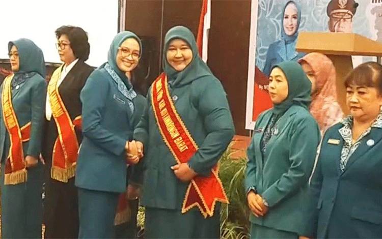 Bunda PAUD Kobar Resmi Dikukuhkan