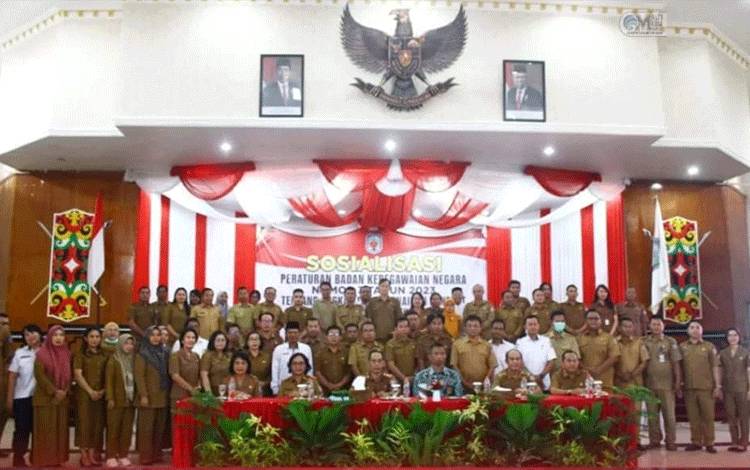 Pemkab Murung Raya Tingkatkan Profesionalitas ASN