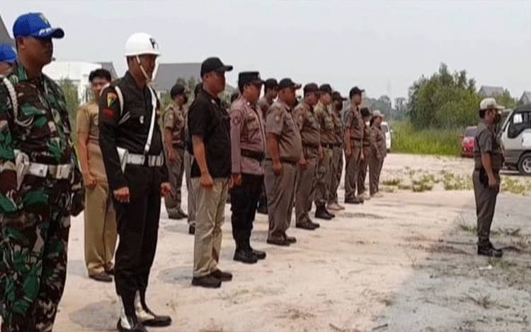 Satpol PP Palangka Raya Jalankan Penegakan Perda Secara Kolaboratif