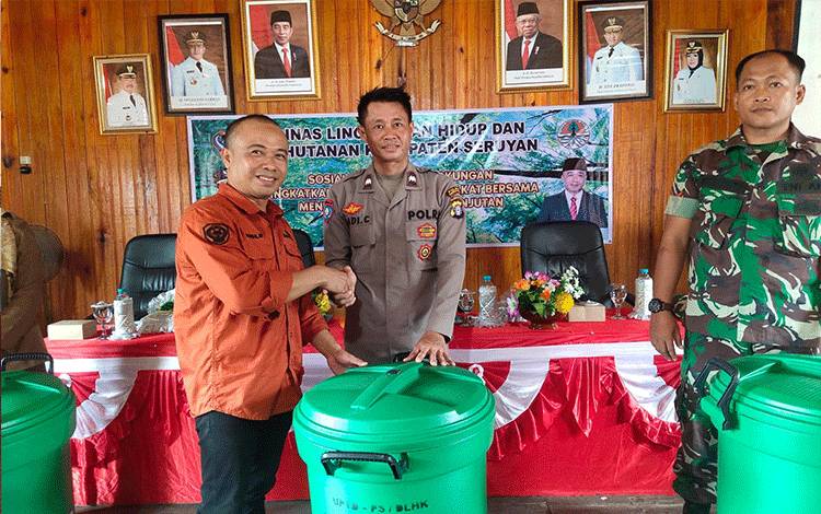 DLHK Seruyan Gelar Sosialisasi Peduli Lingkungan di Seruyan Tengah