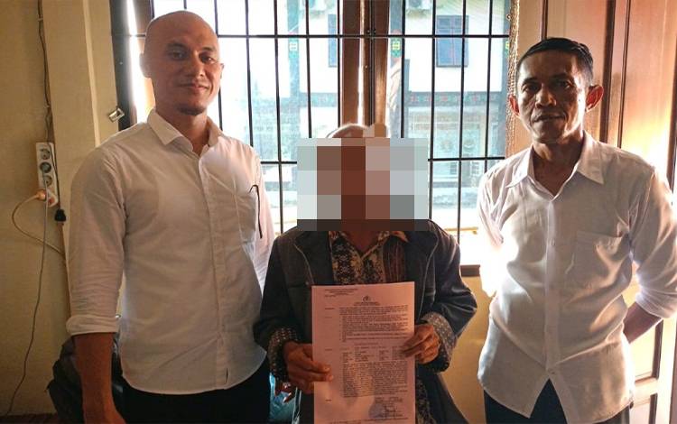Ditetapkan Tersangka Kasus Dugaan Korupsi, Mantan Kades Sei Kayu Ditahan?