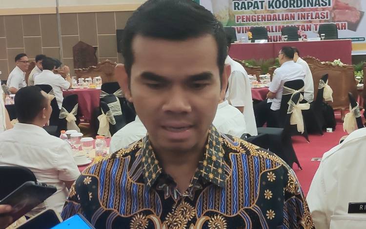 Bapanas: Komoditas Beras Perlu Diperhatikan Meski Inflasi Kalteng di Bawah Nasional