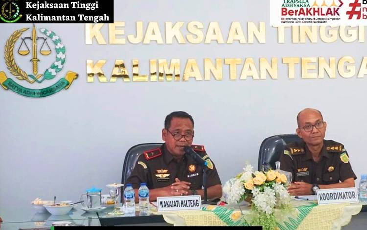 Perkara Tindak Pidana dari Kejari Bartim dan Cabjari Kapuas Dihentikan Melalui Keadilan Restoratif