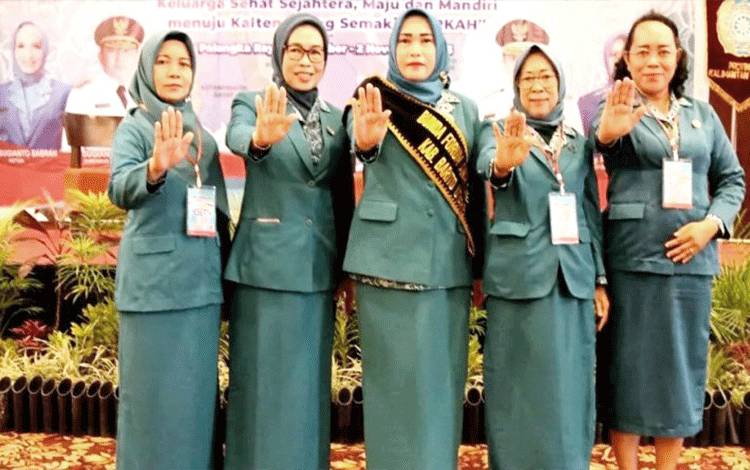 Hadiri Pengukuhan Bunda Forum Anak Daerah se-Kalteng, Ini Kata Pj Ketua TP PKK Barito Utara