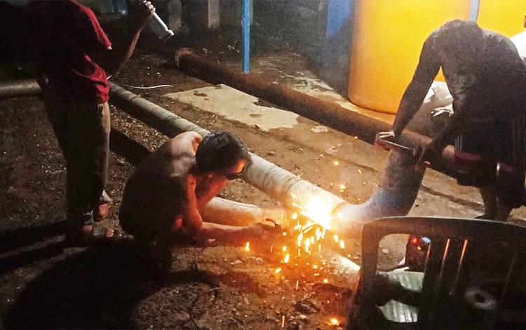 PDAM Barito Timur Jelaskan Penyebab Gangguan Distribusi Air ke Pelanggan