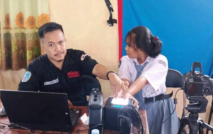 Disdukcapil Lamandau Gelar Layanan Jebol Adminduk