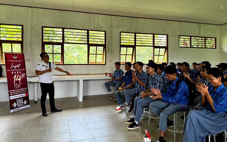 PPK Teweh Timur Sosialisasikan Pemilu bagi Pemilih Pemula