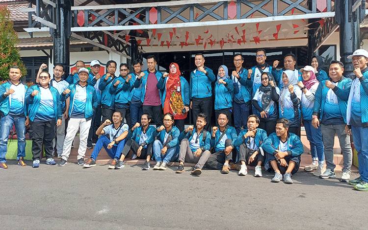 PWI Kotim Targetkan Juara Umum Porwada 2023