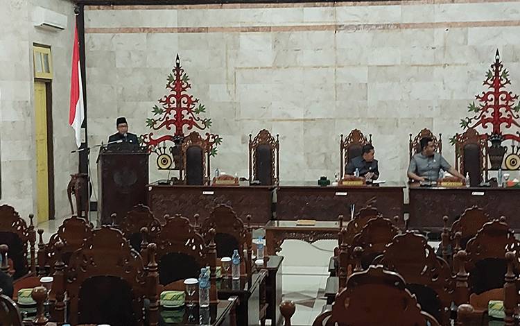 DPRD Kapuas Gelar Rapat Paripurna ke-7, ini Agendanya