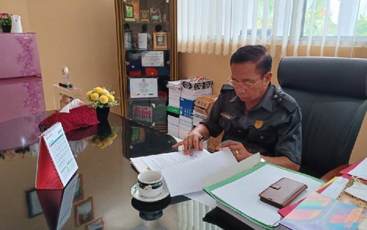 DPRD Gunung Mas Sambut Baik Kegiatan Fasilitasi Penginputan Profil Desa/Kelurahan