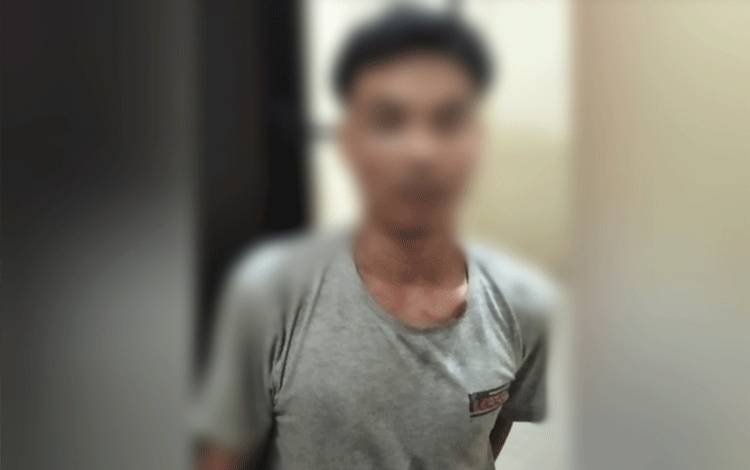 Polsek Pahandut Tangkap Pencuri Ponsel Milik Warga Gang Bima