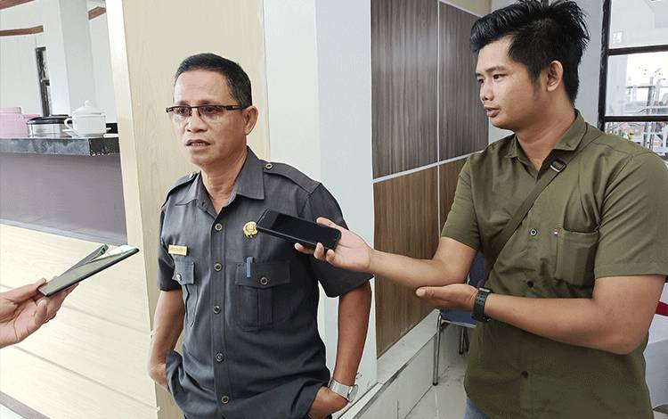 Disdukcapil Seruyan Terima 4000 Keping Blangko E-KTP
