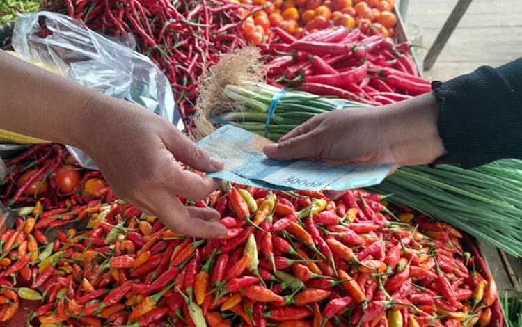 Harga Cabai di Kobar masih Bertahan Rp100.000