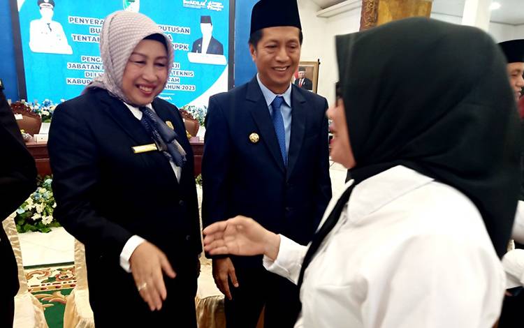 Ketua DPRD Apresiasi Pemkab Barito Utara Serahkan 64 SK PPPK