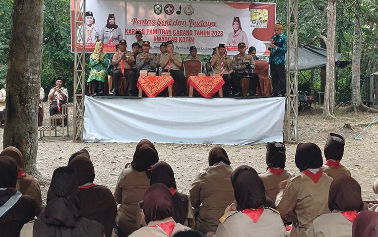 Kemah Karang Pamitran Cabang Wadah Transfer Pengetahuan dan Keterampilan