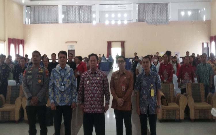 Ini Harapan Pj Bupati Katingan di Sosialisasi dan Diskusi Pelayanan Publik