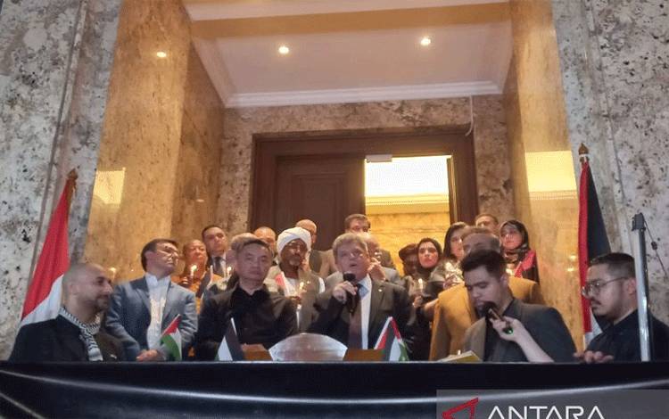 FPCI: Gencatan Senjata di Gaza Harus Segera Dilaksanakan
