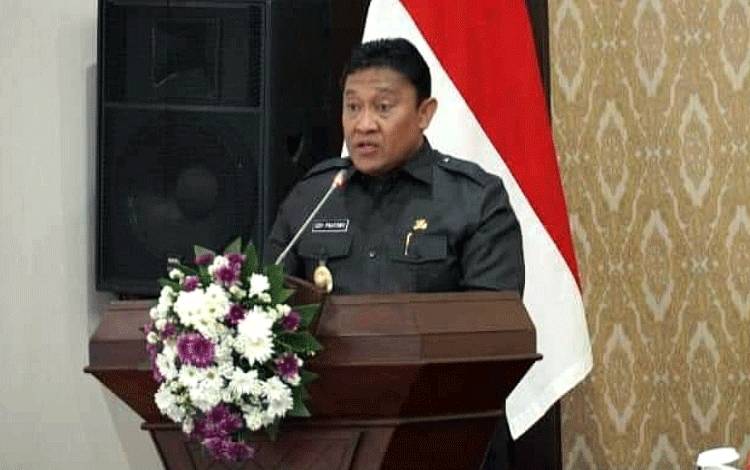 Ini Lanjutan Jawaban Wagub Kalteng Atas Pemandangan Umum Fraksi Pendukung DPRD