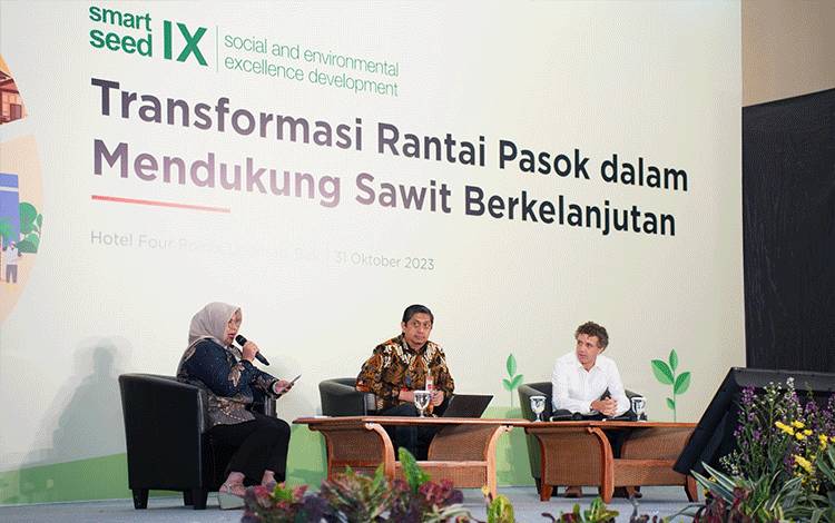 SMART SEED, Sinar Mas Agribusiness and Food Mendukung Transformasi Rantai Pasok untuk Mendorong Kemajuan dalam Minyak Kelapa Sawit Berkelanjutan
