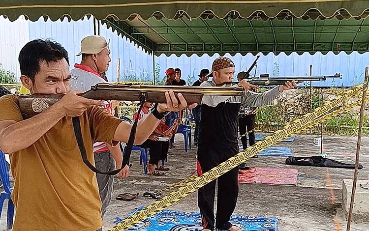 Kelas yang Dilombakan pada Kejuaraan Menembak Mardianto Cup Barito Timur