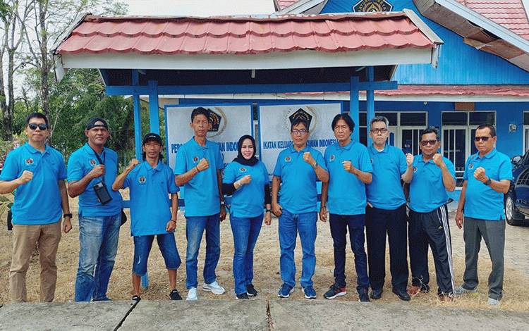 PWI Kapuas Kirim 8 Atlet Ikuti Porwada Kalteng