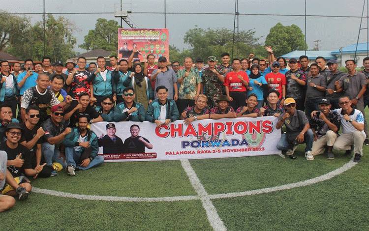 Porwada Kalteng Ajang Persiapan Hadapi Porwanas