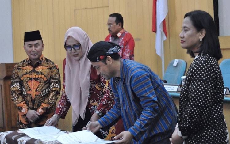 Disbudpar Kalteng Jalin Kerja Sama Bidang Kebudayaan dengan UGM