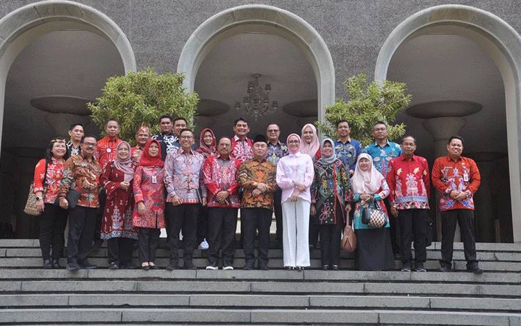 Ini Target Kerjasama Disbudpar Kalteng dan UGM