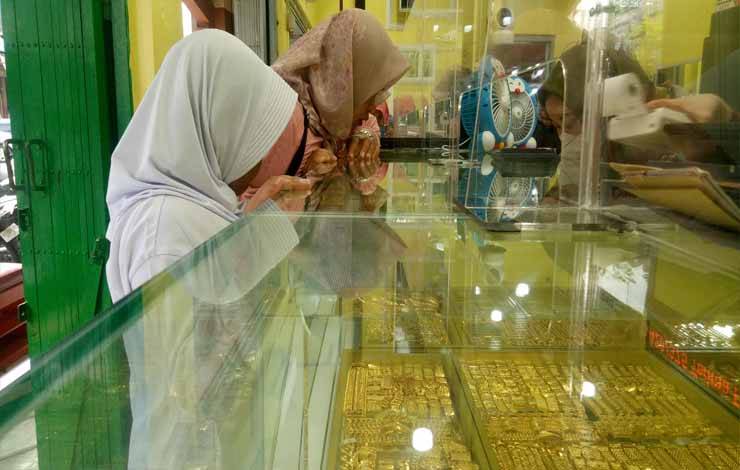 Harga Perhiasan Emas di Kotim Melonjak Sejak 2 Pekan Terakhir