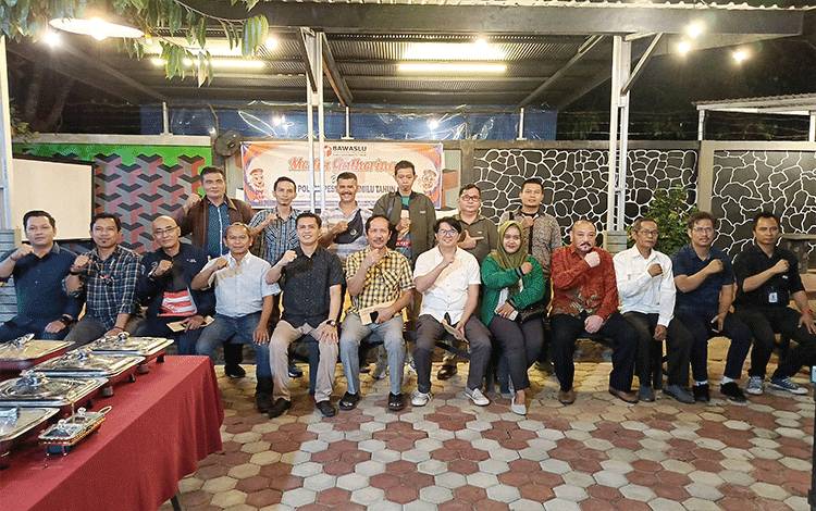 Bawaslu Barito Timur Akan Tertibkan Alat Peraga Sosialisasi Caleg yang Melanggar Ketentuan