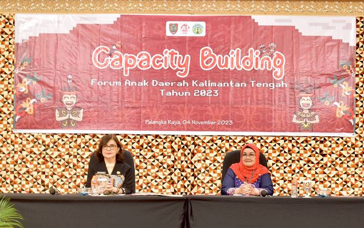 Dinas P3APPKB Kalteng Dorong Pemahaman Terkait Pemenuhan Hak Anak