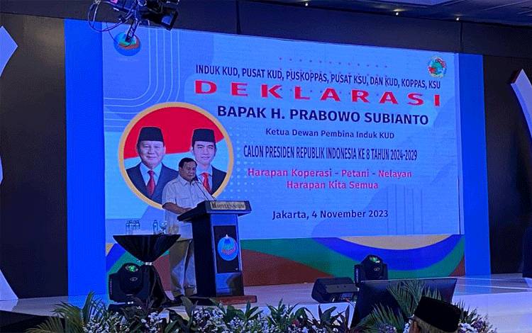 Prabowo: Banyak Elite Menjelekkan, yang Penting Rakyat Desa Cinta