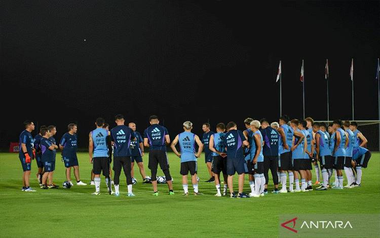 Argentina U-17 Nikmati Fasilitas Latihan Milik Bali United di Bali