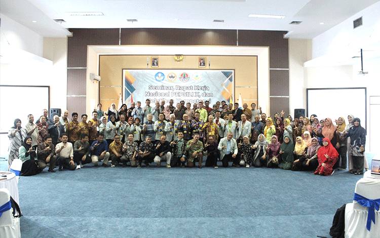 137 Perwakilan Universitas se-Indonesia Hadiri Rakernas X PEPSILI, Termasuk Palangka Raya