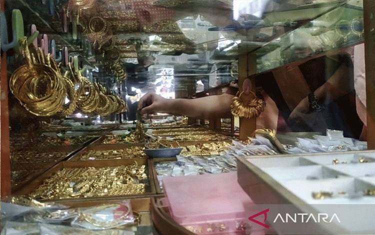 Harga Emas di Sampit Hampir Tiap Hari Mengalami Penaikan