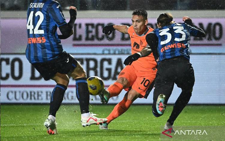 Inter Milan Curi 3 Poin dari Markas Atalanta dengan Kemenangan 2-1