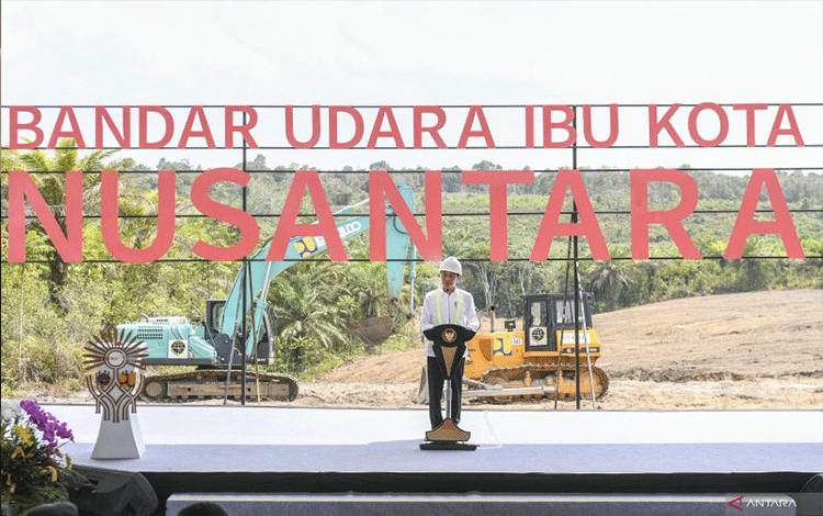 Gerak Cepat Presiden dan Keberlanjutan IKN pada Tahun politik