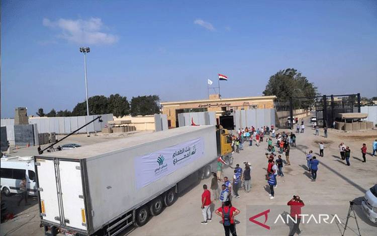 Israel Tegaskan Bahan Bakar Tidak Boleh Masuk Gaza