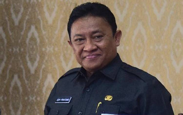 Wagub Kalteng Minta TP-PKK Bersinergi Bersama Membangun Daerah