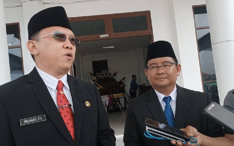 Sekda Gunung Mas Ingatkan PNS Jaga Netralitas Menjelang Pemilu 2024