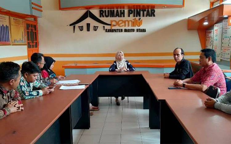 KPU Umumkan DCT Anggota DPRD Kabupaten Barito Utara