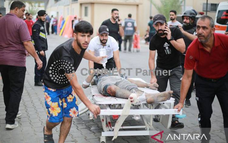RS Indonesia di Gaza Minta Indonesia Berikan Perlindungan Penuh