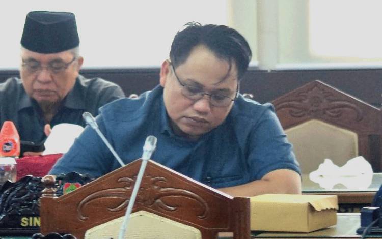 DPRD Harap Dispursip di Kalteng Berinovasi Untuk Menarik Minat Baca Masyarakat