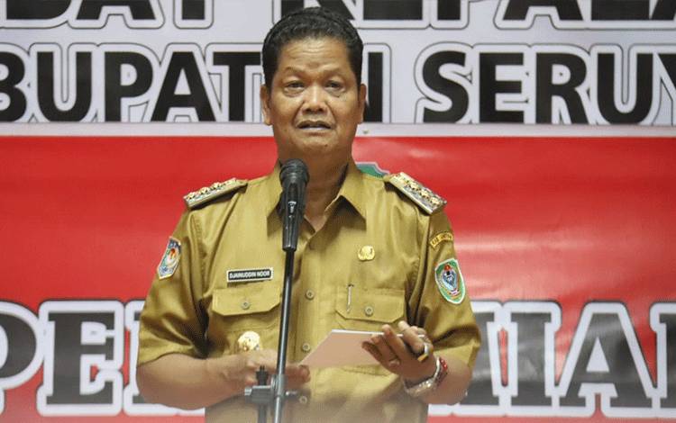 Pj Bupati Seruyan Ingatkan Netralitas ASN di Pemilu 2024