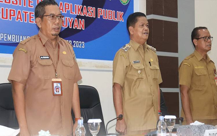 Pengelola Website dan Aplikasi Publik di Seruyan Ikuti Sosialisasi SADAYAN