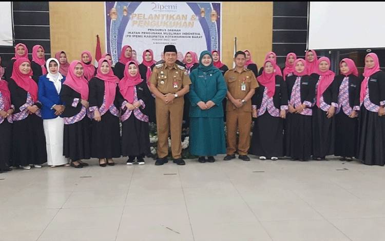 Pj Bupati Kobar Apresiasi Organisasi IPEMI yang Ingin Sejahterakan Ekonomi Masyarakat
